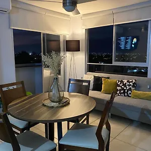 Centro Depto 3 Rec 2 Banos Y Balcon Con Mejores Vistas A La Ciudad Ac Alberca Climatizada Parking Free Apartment